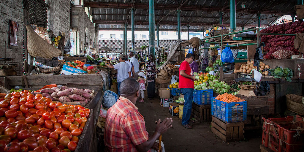 Photo: Old Town Mombasa Market by Brad Knabel Licence: CC BY-NC-ND 2.0