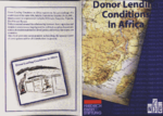 Donor lending conditions in Africa