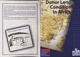 Donor lending conditions in Africa