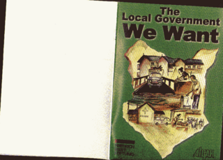 The local government we want in Kenya