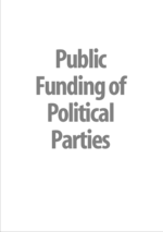 Public funding of political parties