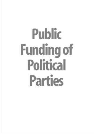 Public funding of political parties