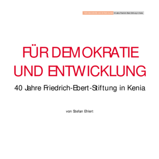 Für Demokratie und Entwicklung
