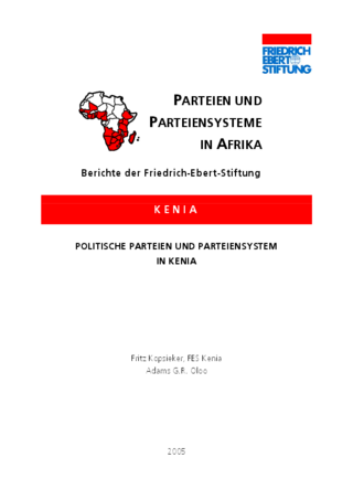 Politische Parteien und Parteiensystem in Kenia