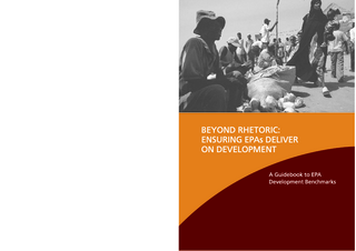 Beyond rhetoric