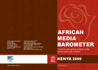 African media barometer