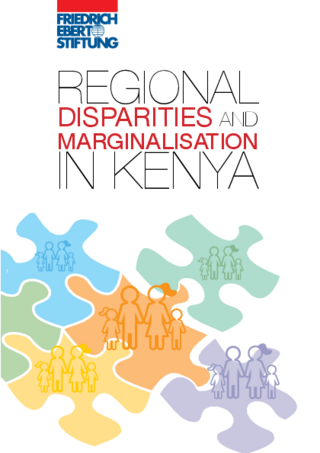 Regional disparities and marginalisation in Kenya