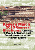 Kenya's March 2013 general elections