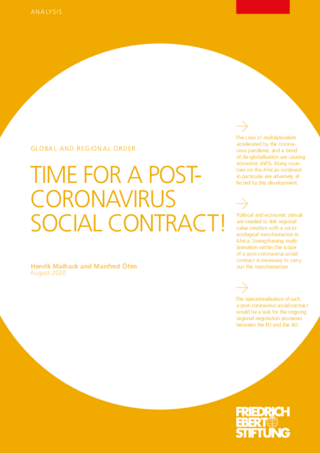 Time for a Post-Coronavirus social contract!