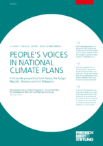 People's voices in national climate plans