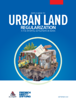 Simple guide to urban land regularization in the informal settlements in Kenya