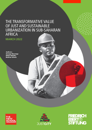 The transformative value of just and sustainable urbanization in Sub-Saharan Africa