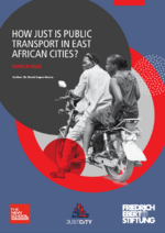 How just is public transport in East African cities?