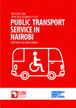 Report on the accessibility of public transport service in Nairobi metropolitan area