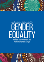 Accelerating the attainment of the gender equality