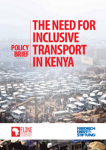 The need for inclusive transport in Kenya