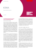 Kenia Gewerkschaftsmonitor